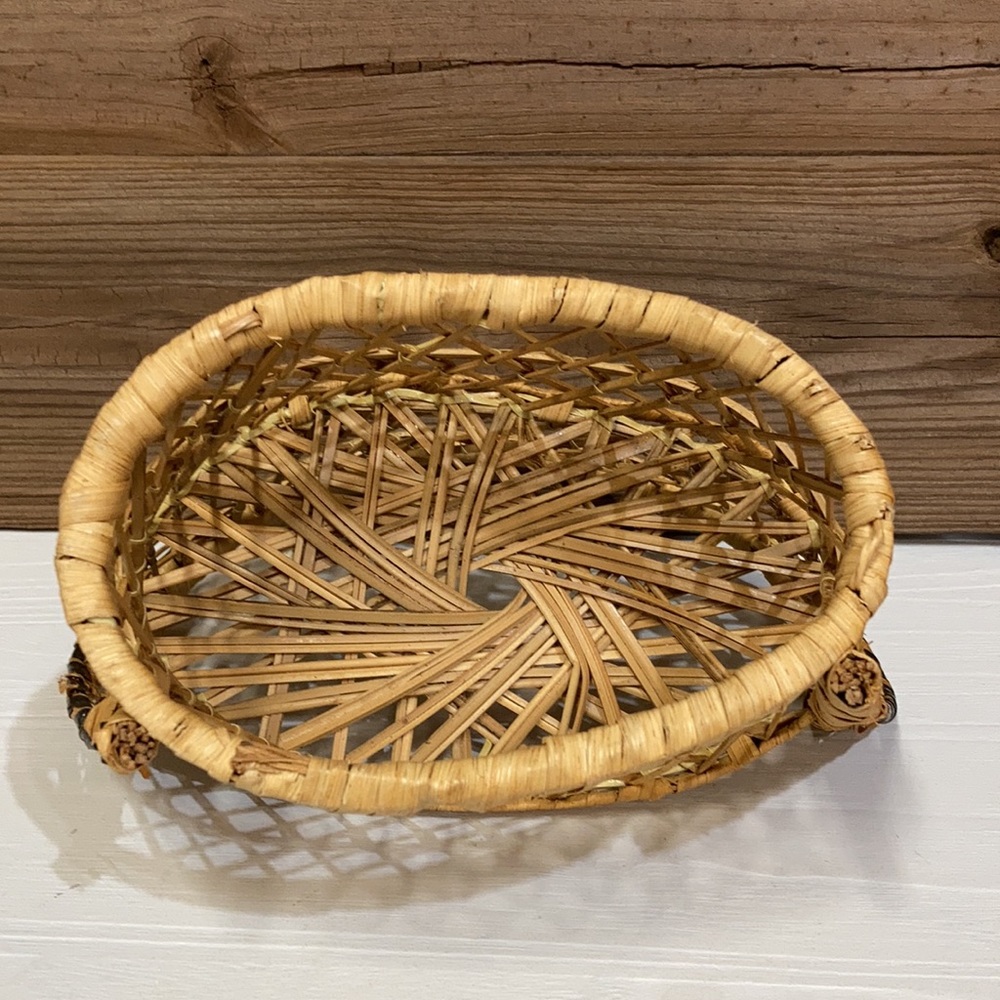 Vintage Rattan Chair - Picture 9 of 10